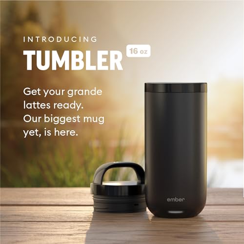 Ember Tumbler Travel Mug for big lattes