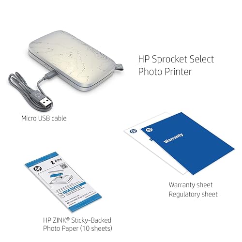 HP Sprocket Portable Photo Printer instruction