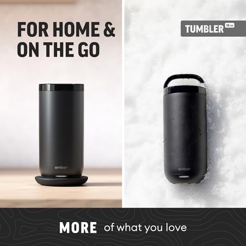 Ember Tumbler Travel Mug different styles