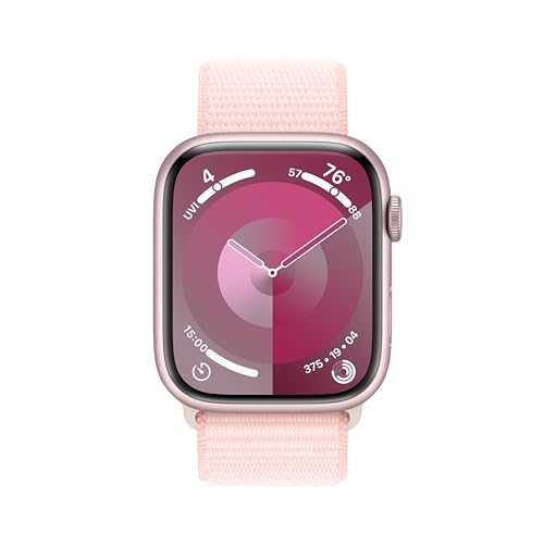 Apple Watch Series 9 available in pink