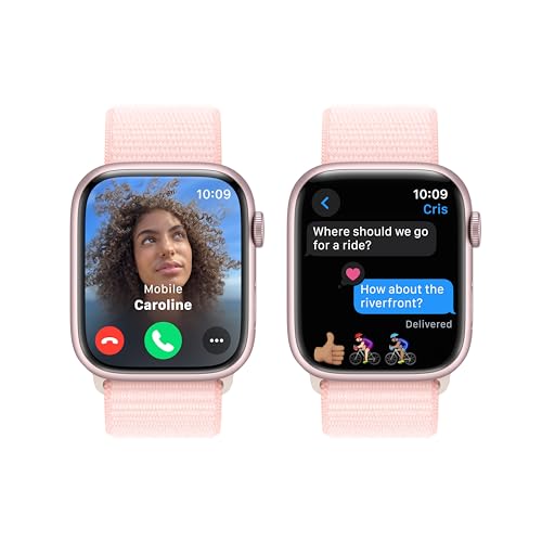 Apple Watch Series 9 calling and texting