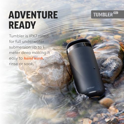 Ember Tumbler Travel Mug IPX7 rated