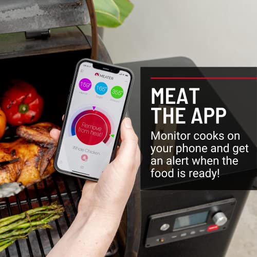 Wireless Bluetooth Smart Meat Thermometer mobile app