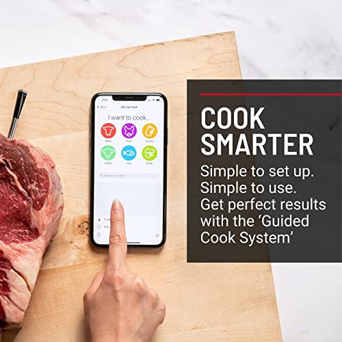 Wireless Bluetooth Smart Meat Thermometer cook smarter