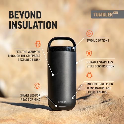 Ember Tumbler Travel Mug beyond insulation