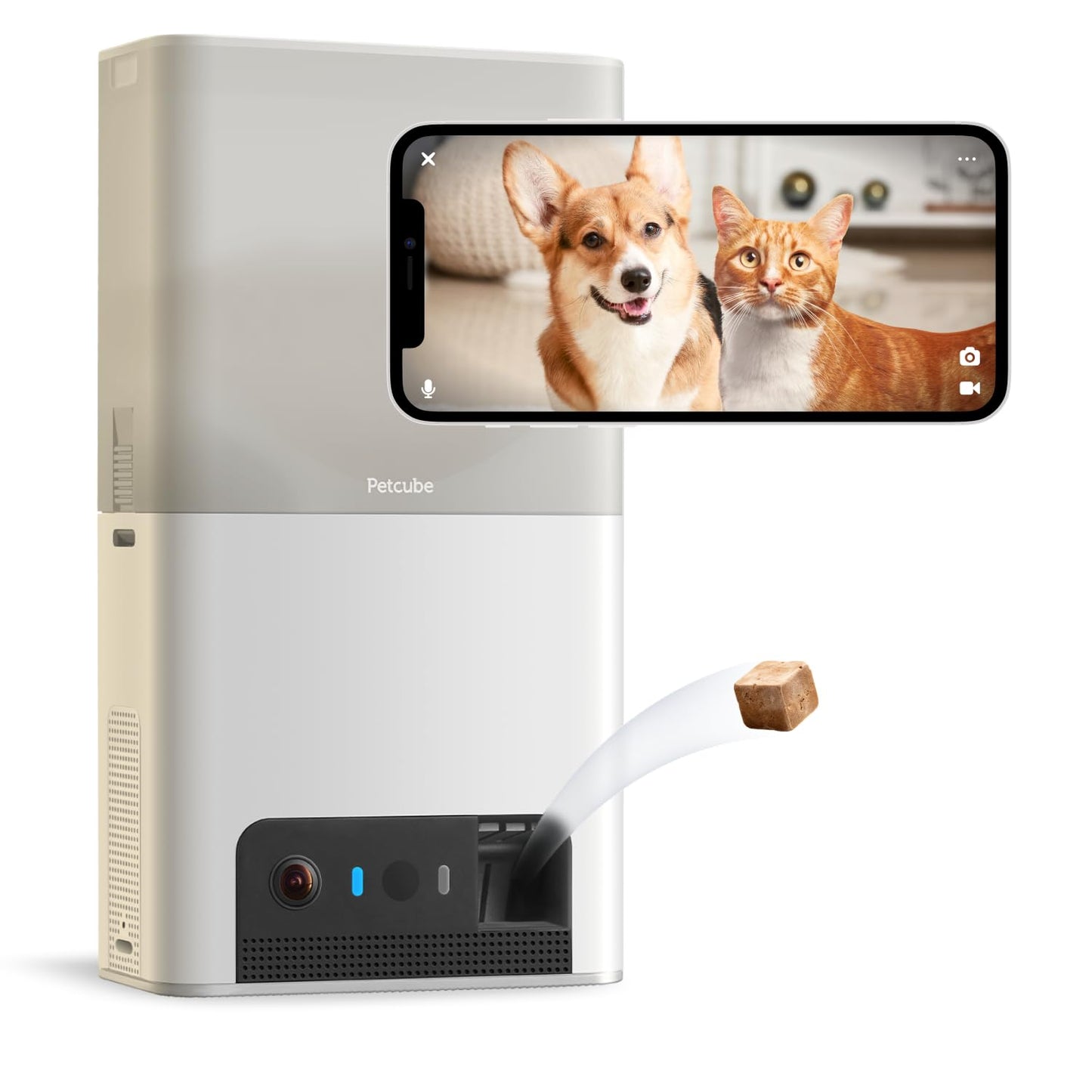 Interactive WiFi Pet Monitoring Camera main image