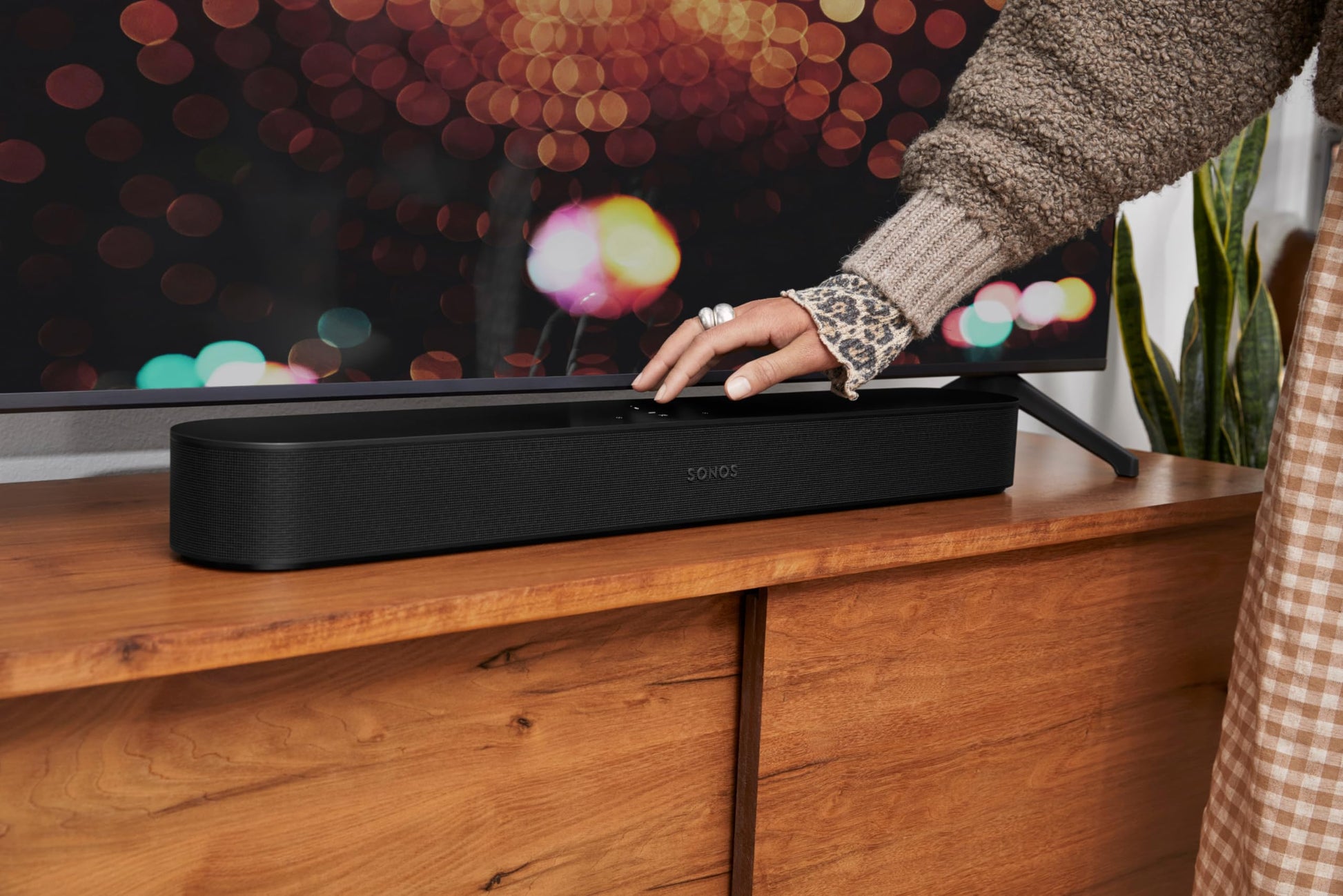 Sonos Beam Gen 2 Soundbar by TV