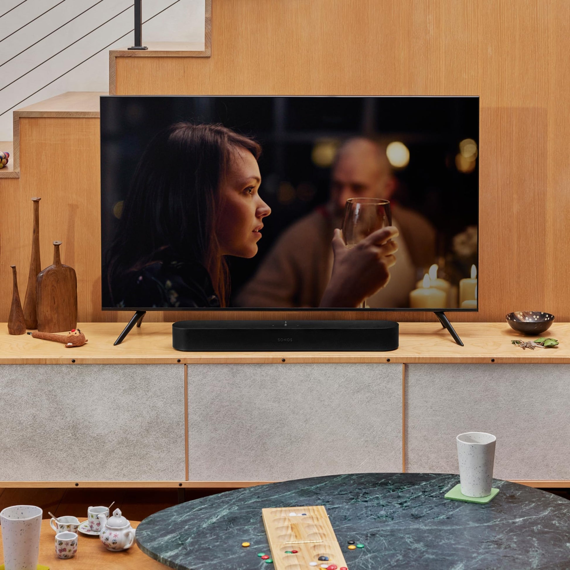 Sonos Beam Gen 2 Soundbar with TV