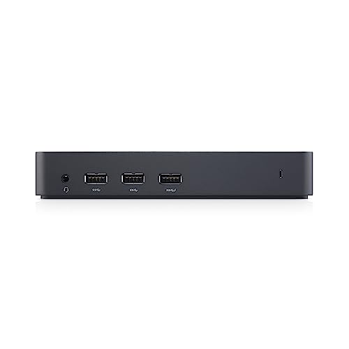 Dell USB 3.0 Docking Station front ports