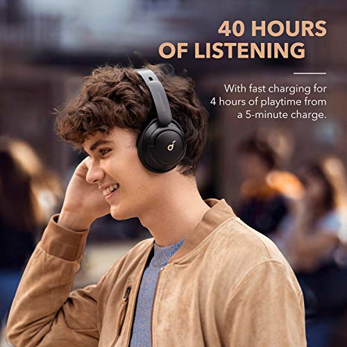 Soundcore Anker Life Q30 Headphones 40 hours of listening