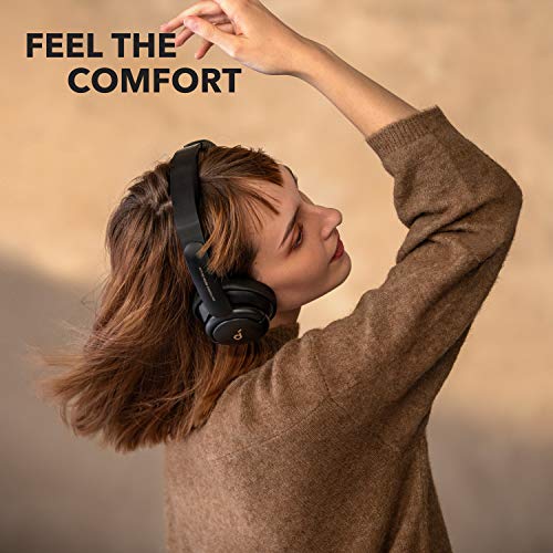 Soundcore Anker Life Q30 Headphones feel the comfort