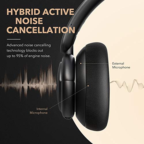 Soundcore Anker Life Q30 Headphones hybrid active noise cancellation