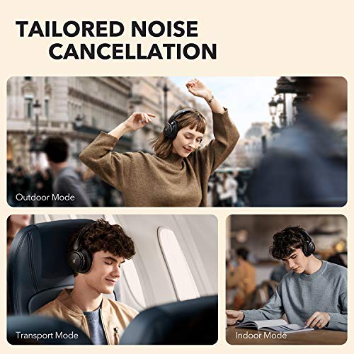 Soundcore Anker Life Q30 Headphones tailored noise cancellation