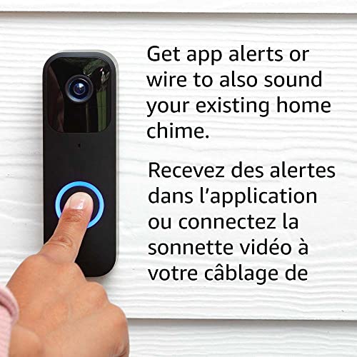 Get apps alerts or wire to also sound your existing home chime