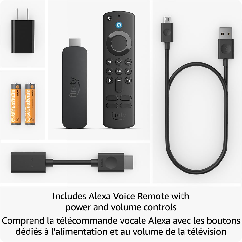 Alexa Voice remote with power and controls