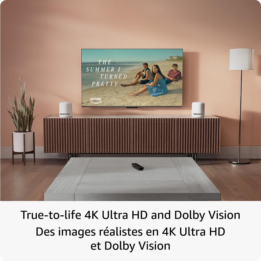 True to life 4K FD and Dolby Vision