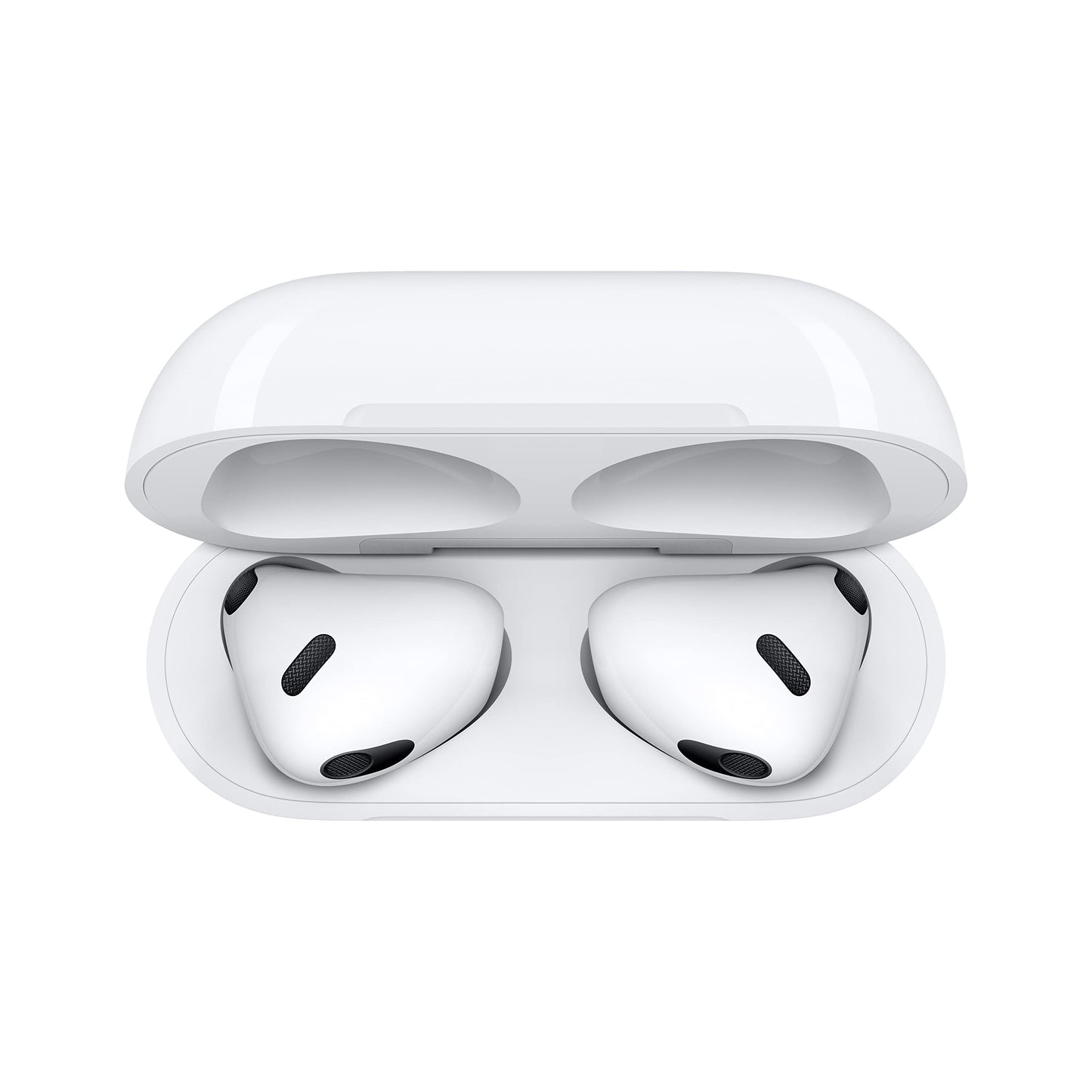 AirPods elegant fit into the charging case