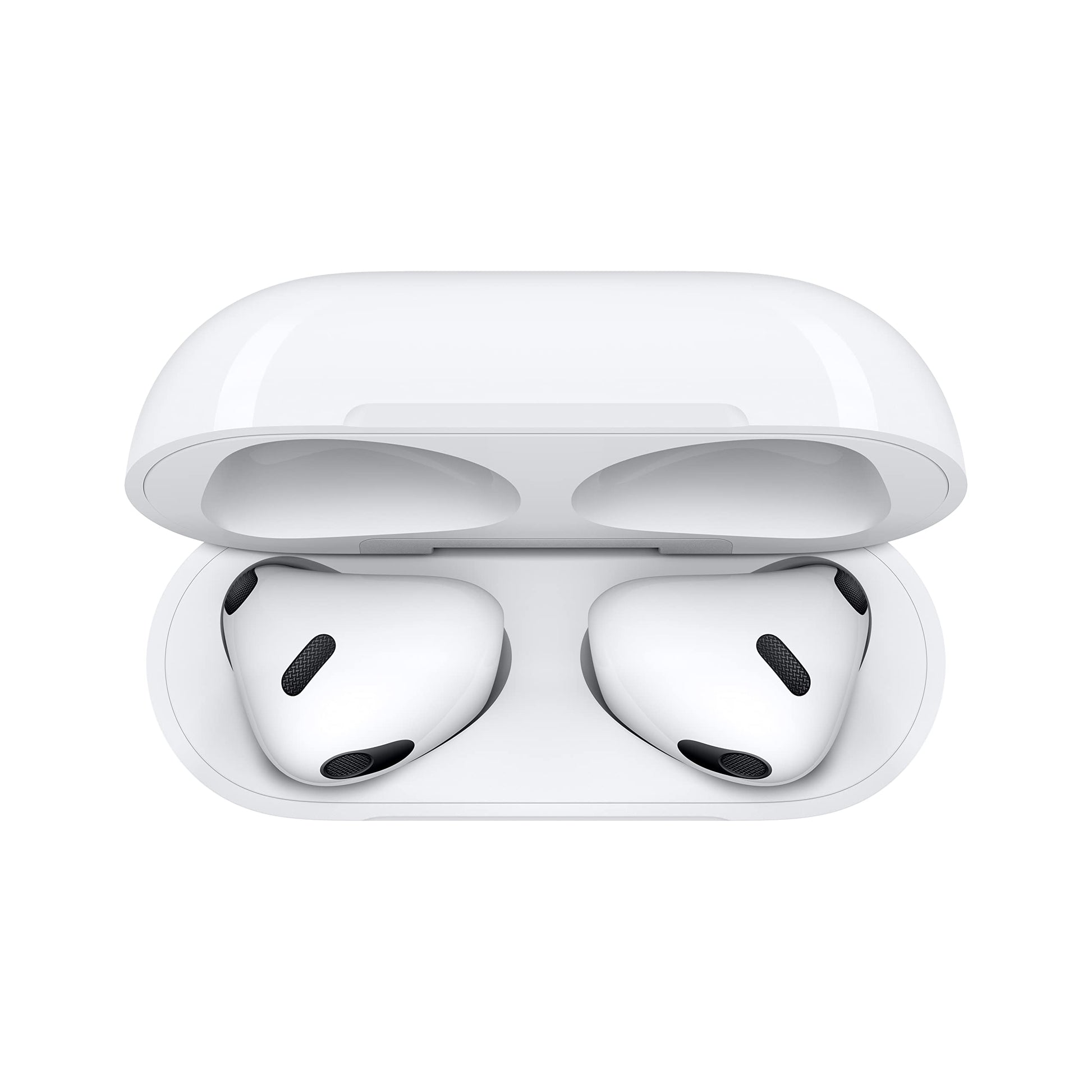 AirPods elegant fit into the charging case