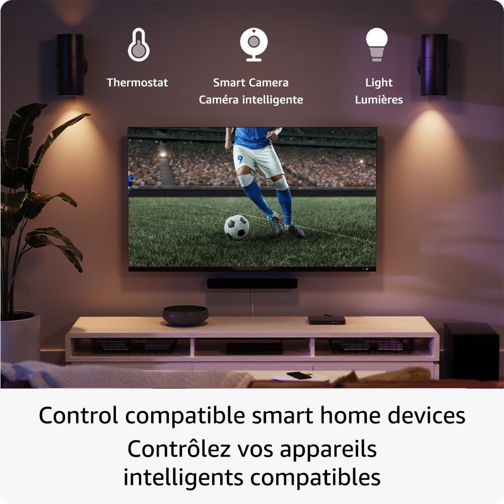 Control compatible with smart home devices