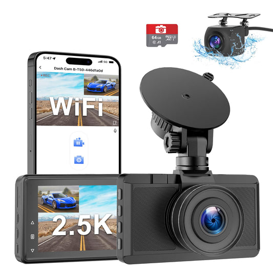 Dash Cam Camera main graphic