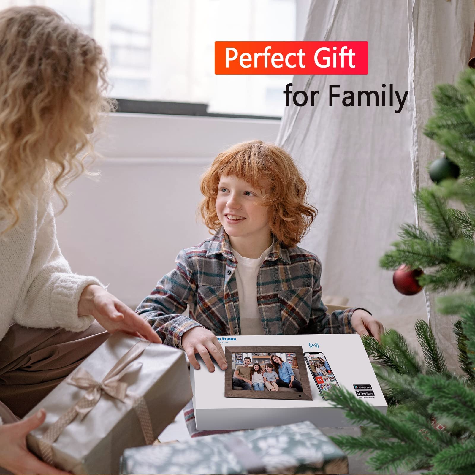 Digital Photo Frame is the perfect gift for the family