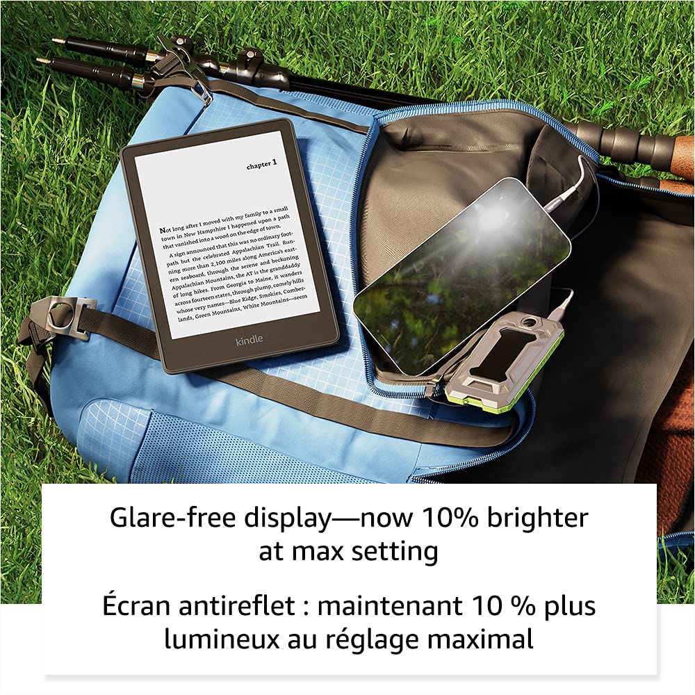 Kindle Paperwhite 16 GB 6.8" glare free display