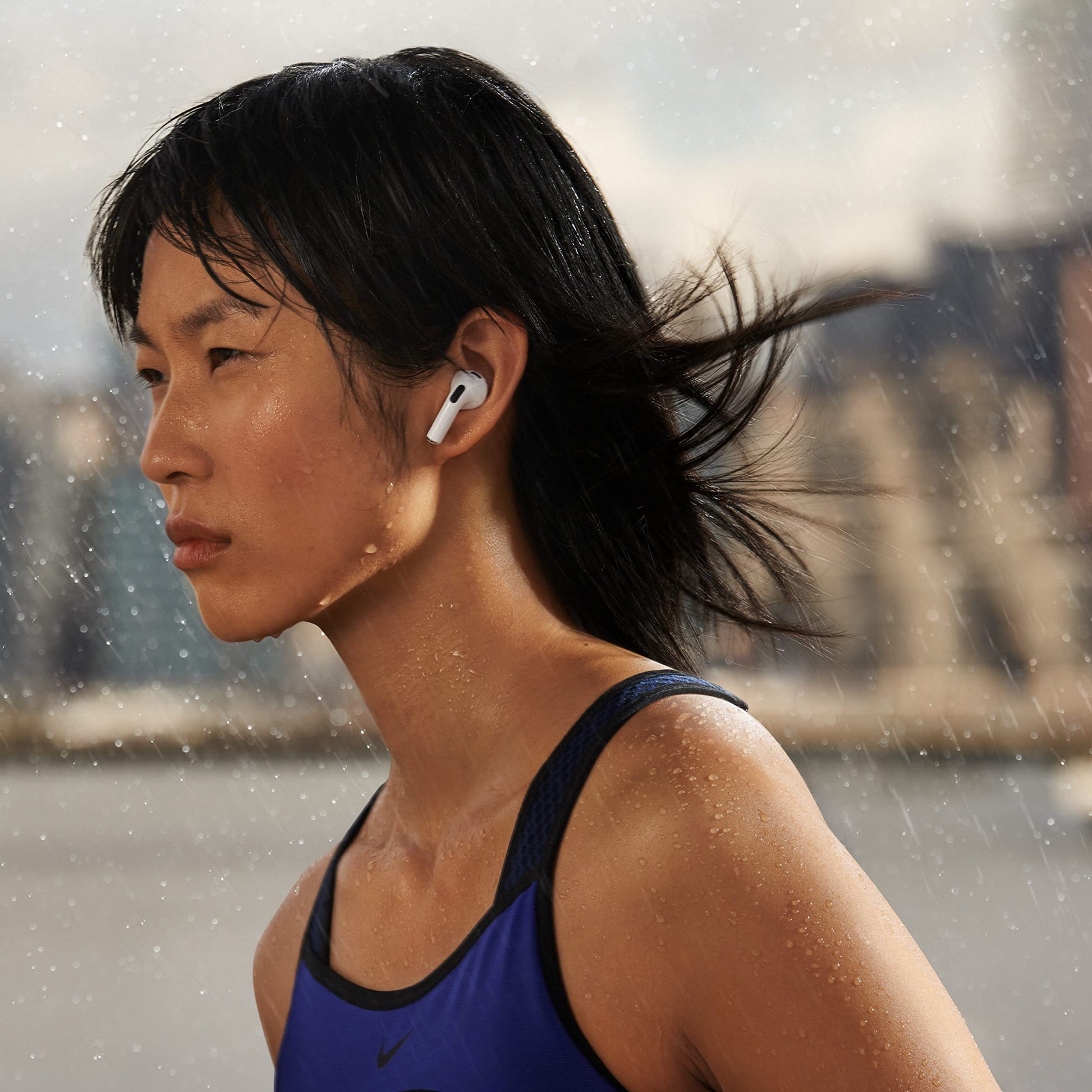 AirPods work well during physical activity